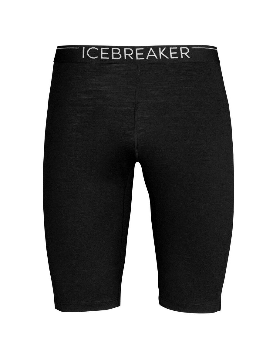 Base Layers Icebreaker Merino 200 Oasis Thermal Shorts Męskie Czarne | PL 1568ILHS